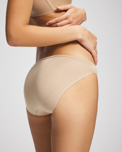 WARM AMBER Cotton Bikini Panty
