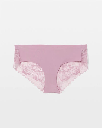 BEACH PLUM Cheeky Hipster Panty with Lace Back