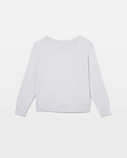 BLUE MIST Long-Sleeve Pajama Top
