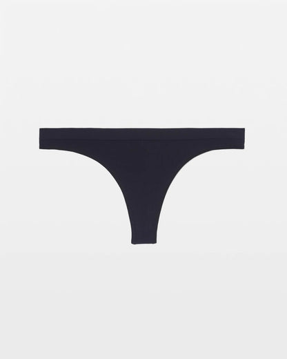 BLACK Thong Panty