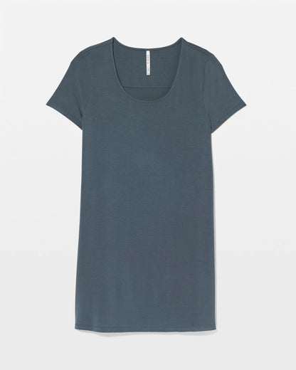 PETROL Short Sleeve Scoop Neck Sleepshirt