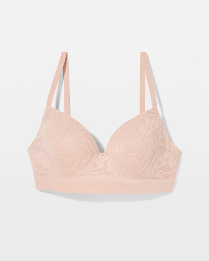 HUSH Wireless Bra with Lace