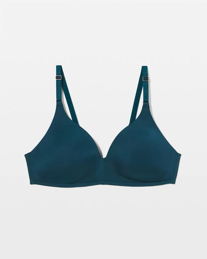 DEEP TEAL 360 Wireless Bra