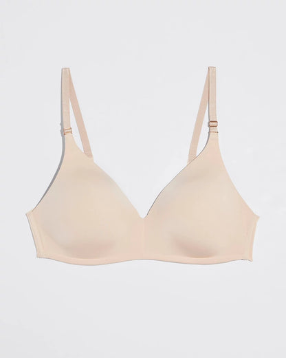 PALE SAND 360 Wireless Bra