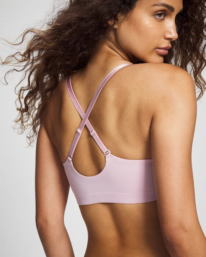 VINTAGE LILAC Luxe Plunge Bralette