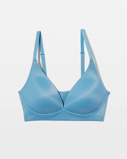 BLUE HEAVEN Luxe Plunge Bralette