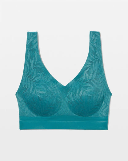 CERULEAN TEAL Lace Bralette