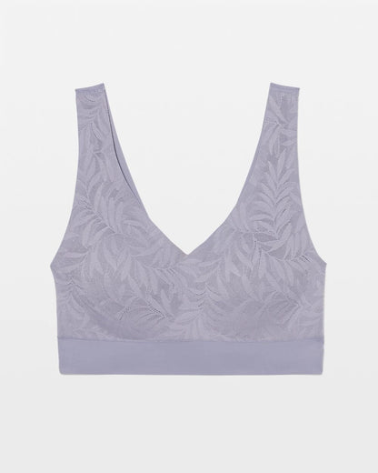 LAVENDER CLOUD Lace Bralette