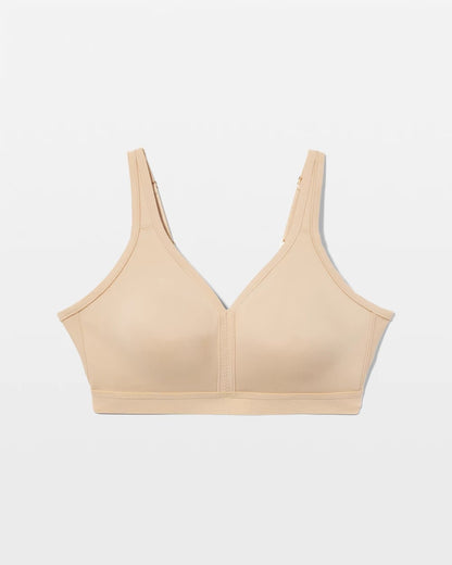 WARM AMBER Wireless Unlined Full Coverage Bra