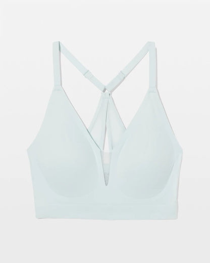TRANQUILITY Racerback Mesh Bralette