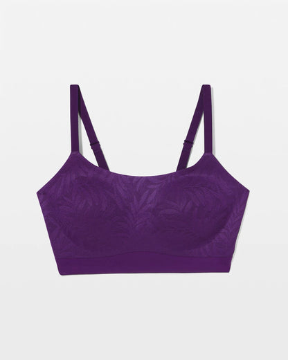MAJESTIC PURPLE Lace Adjustable Bralette
