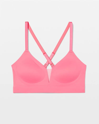 CAMELLIA ROSE Mesh Adjustable Bralette