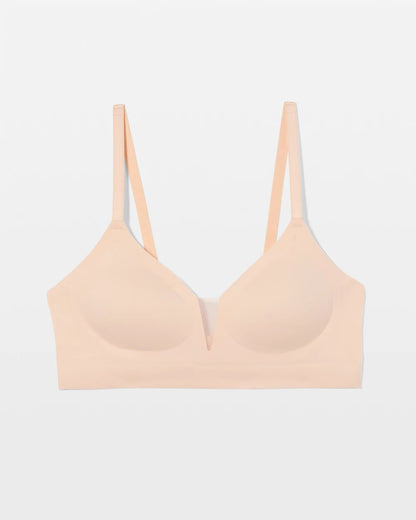 PEACH PARFAIT Mesh Adjustable Bralette