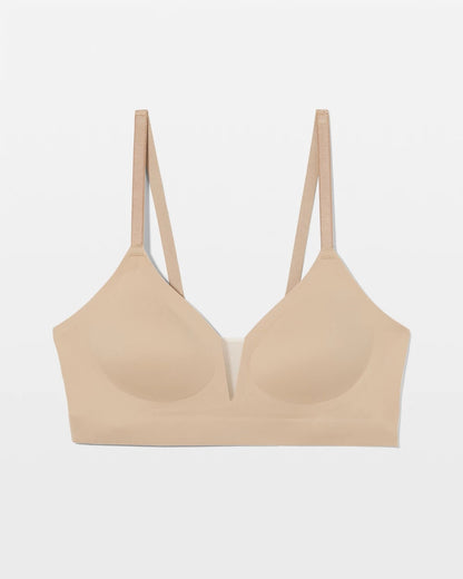 WARM AMBER Mesh Adjustable Bralette