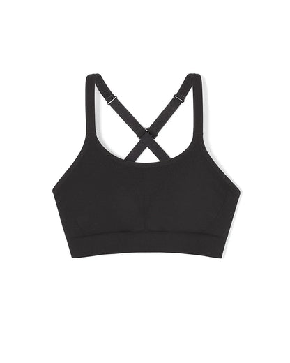 BLACK Seamless Bra
