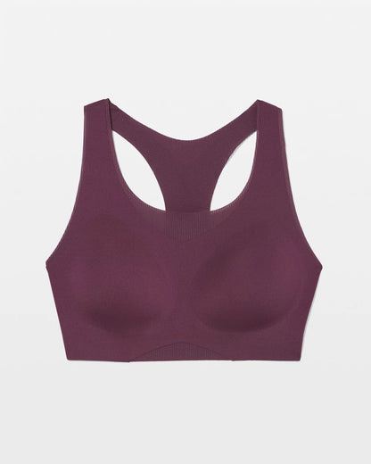 PLUM PERFECT Racerback Bra