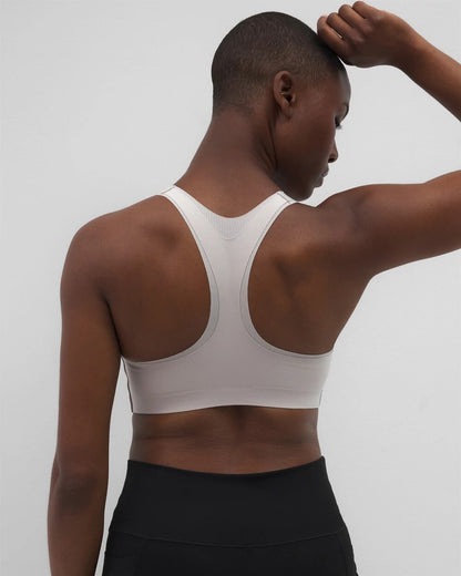 GRAY GLASS Racerback Bra