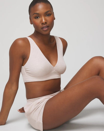 HEATHER BARELY THERE Sleep Bralette