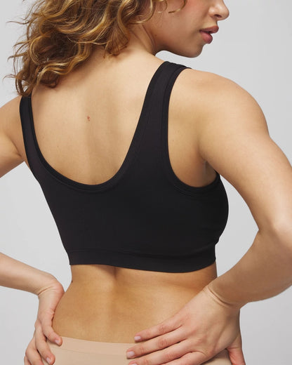 BLACK/BLACK Bralette 2 Pack