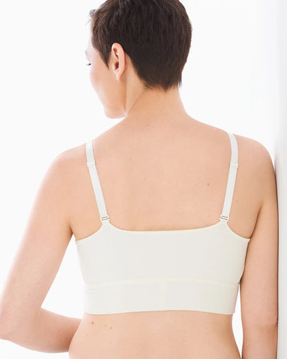IVORY Wireless Pocketed Comfort Bra
