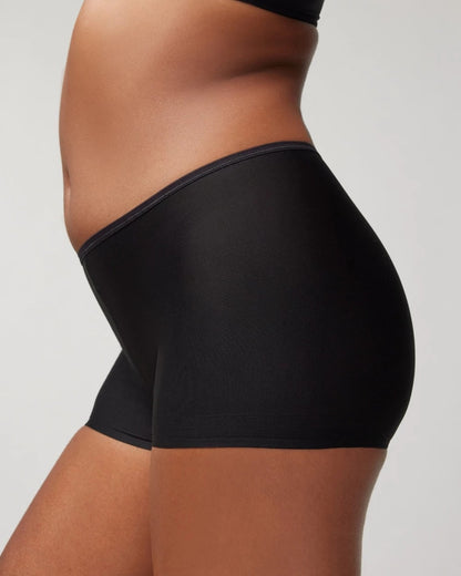 BLACK Boyshort Panty