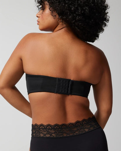 BLACK Strapless Bra