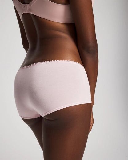 PRETTY PINK GOLD FOIL Signature Boy Short