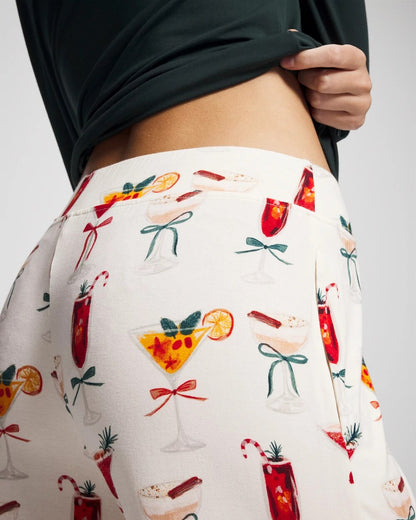 MERRY MIXES CHAMP Packaged Long-Sleeve Pant Pajama Set