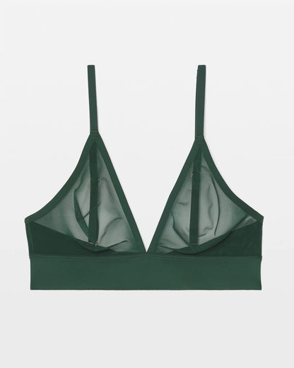 LUSH EMERALD Triangle Mesh Bralette