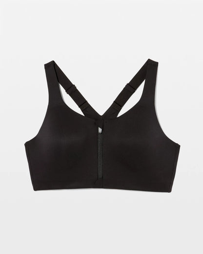 BLACK High-Impact Bra