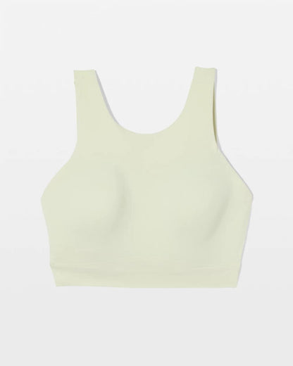 ALOE WASH High-Neck Yoga Bra