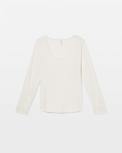 CHAMPAGNE DREAMS Long Sleeve Pajama Top