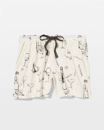 FIZZ THE SEASON FOIL Pajama Shorts