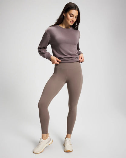 DARK TAUPE 24/7 High-Waist Legging
