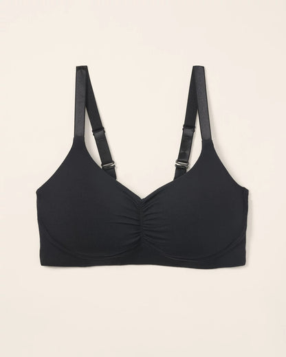 BLACK Seamless Full Coverage Bra