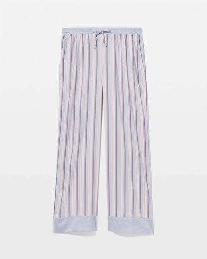 RELAX STRIPE BLUE OPAL Pajama Pants