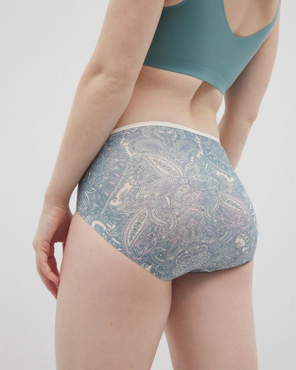 GLOBAL PAISLEY M CHAMP Modern Brief Panty