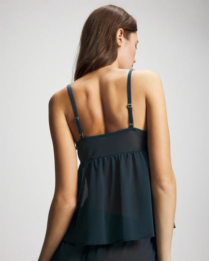 DARK HARBOUR Velvet Camisole