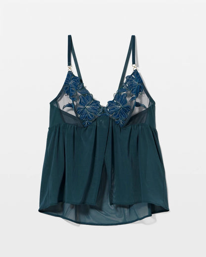 DARK HARBOUR Velvet Camisole