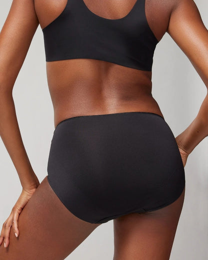 BLACK Modern Brief Panty