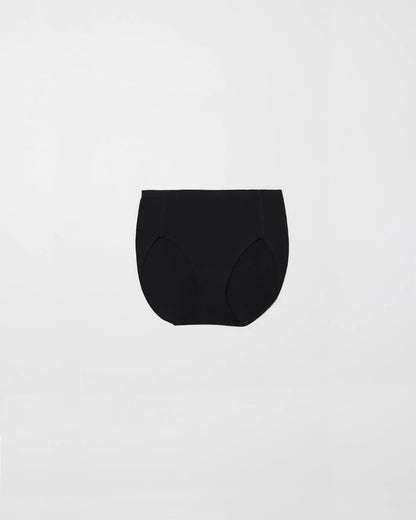 BLACK Soft Stretch Modern Brief Panty