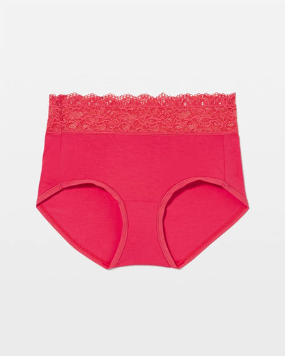 HEARTS DESIRE Brief Panty with Enchanting Lace