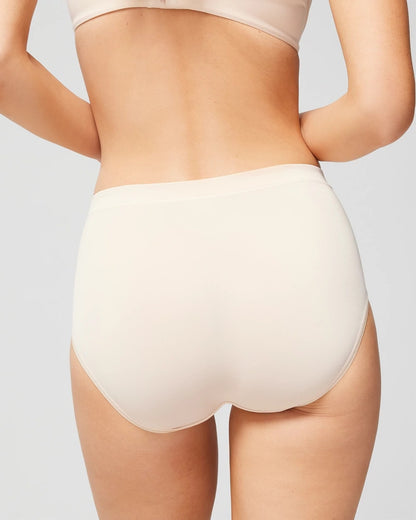 PALE SAND Modern Brief Panty