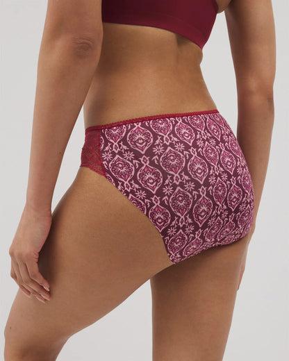 PLENTIFUL PIECES KISS Edge Hipster Panty with Lace