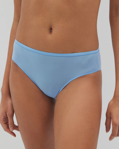 WISHFUL BLUE Cheeky Hipster Panty