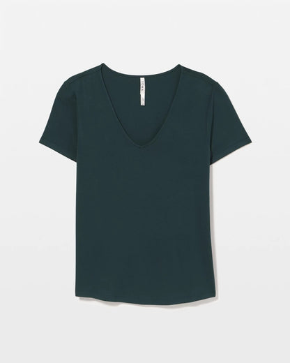 GREEN JOLIE Classic Pajama Top