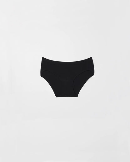 BLACK Soft Stretch Hipster Panty