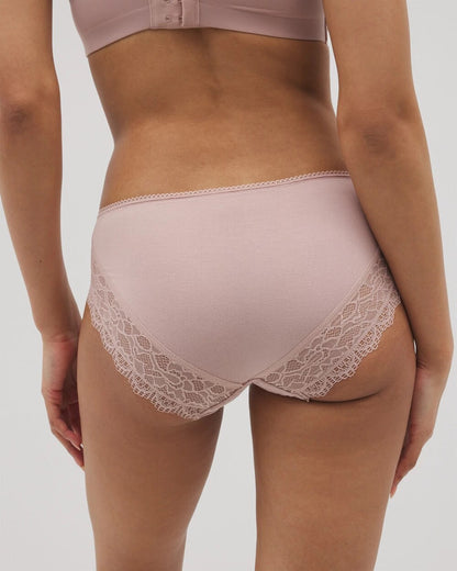 ADOBE ROSE Lace Hipster
