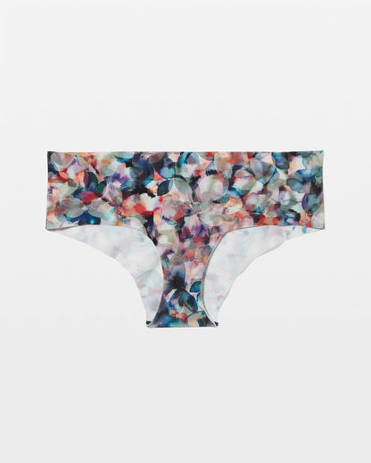 PETAL MOSAIC MINI PETROL Cheeky Hipster Panty