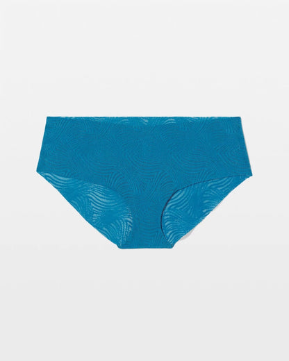 IDYLLIC BLUE Hipster Panty with Lace